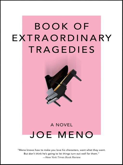 Title details for Book of Extraordinary Tragedies by Joe Meno - Available